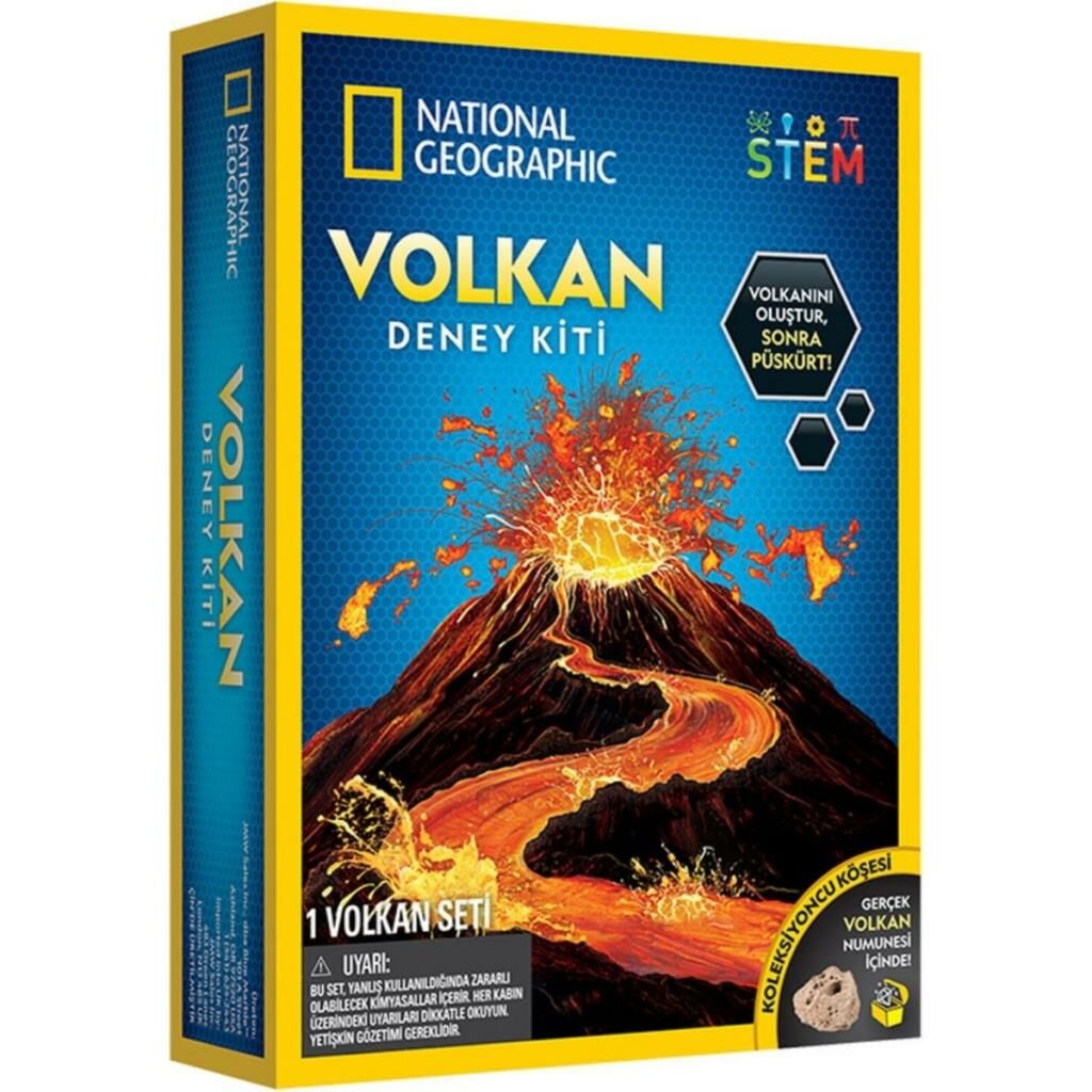 National Geographic Volkan Deney Kiti