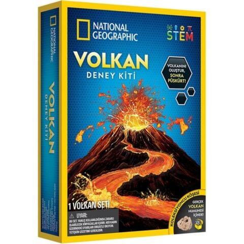 National Geographic Volkan Deney Kiti