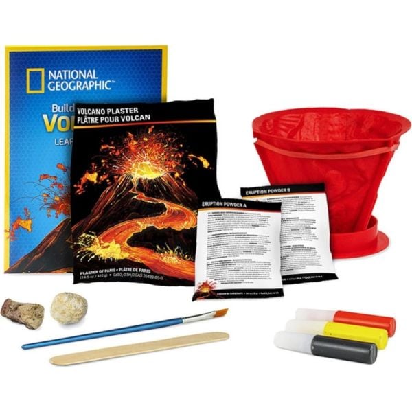 National Geographic Volkan Deney Kiti