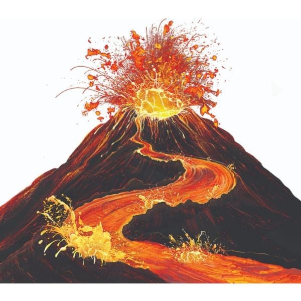 National Geographic Volkan Deney Kiti