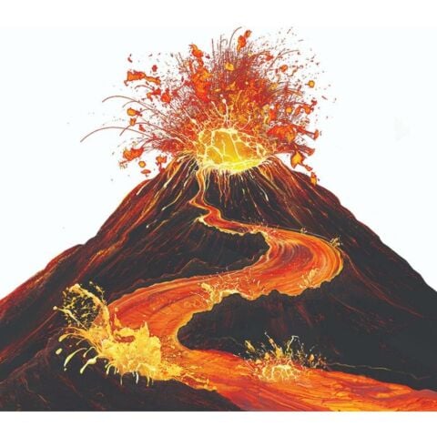 National Geographic Volkan Deney Kiti