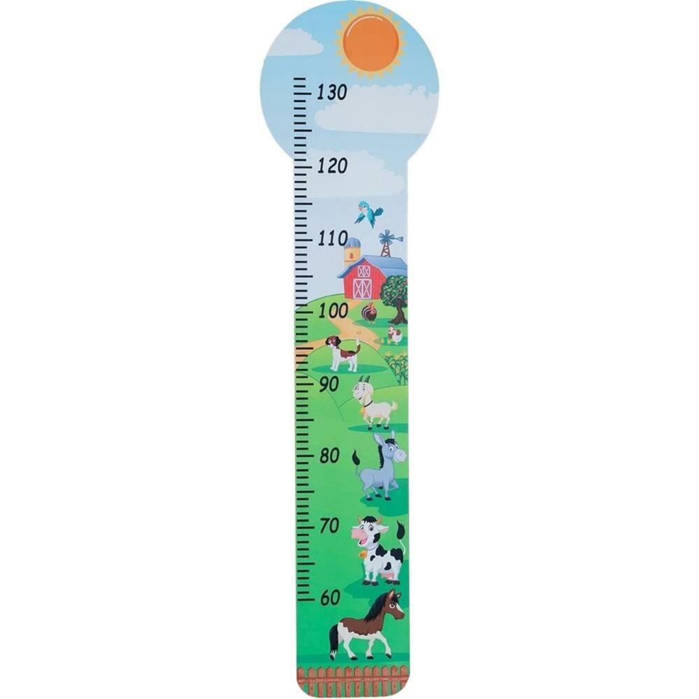 Anasınıfı Ahşap Boy Cetveli