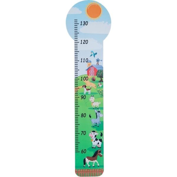 Anasınıfı Ahşap Boy Cetveli