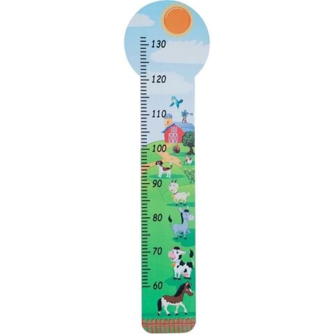 Anasınıfı Ahşap Boy Cetveli