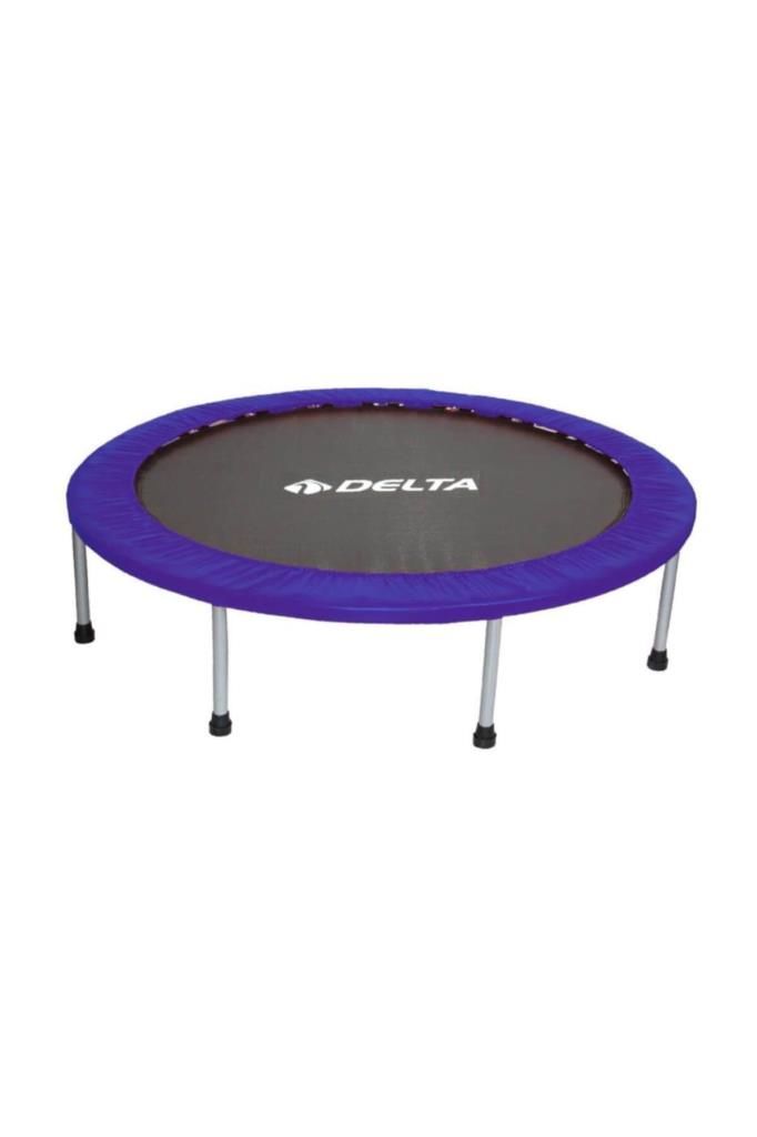 Delta 127 cm Deluxe Mavi Trampolin (50 inç Trambolin)