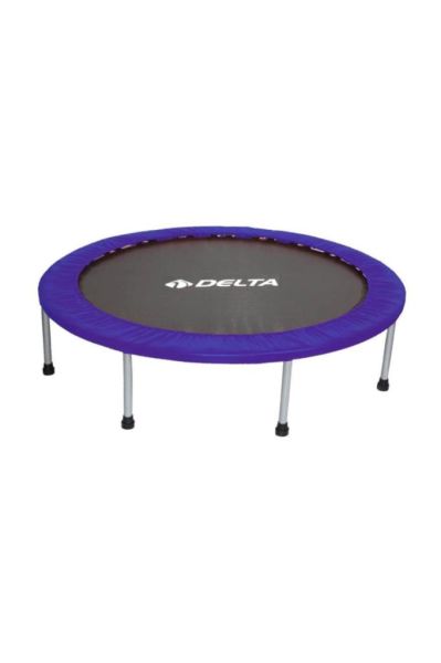 Delta 127 cm Deluxe Mavi Trampolin (50 inç Trambolin)