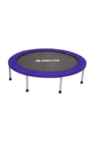 Delta 127 cm Deluxe Mavi Trampolin (50 inç Trambolin)