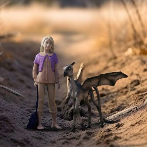 Luna Lovegood Baby Thestral