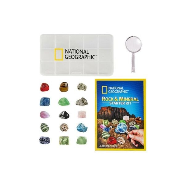 National Geographic Taş ve Mineral Biriktirme Kiti - RTNGRM15 +8 Yaş