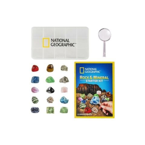 National Geographic Taş ve Mineral Biriktirme Kiti - RTNGRM15 +8 Yaş