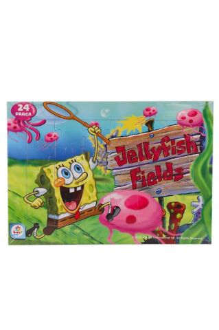SpongeBob Taslamalı 24 Parça Frame Puzzle 2