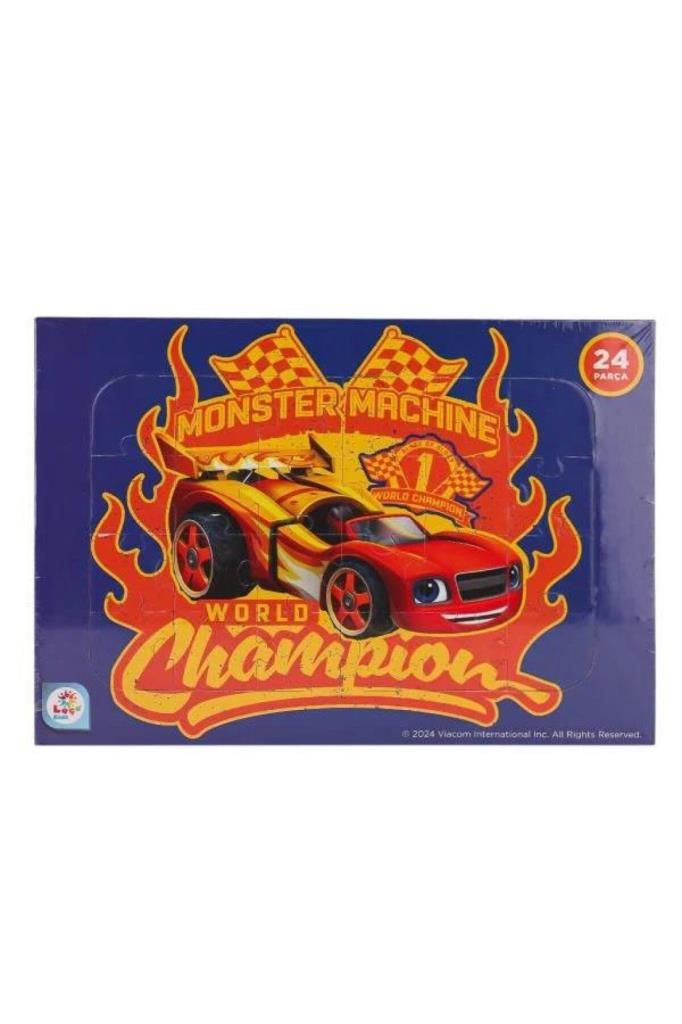 Blaze Taslamalı 24 Parça Frame Puzzle 1