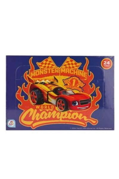 BLAZE TASLAMALI 24 PARÇA FRAME PUZZLE 1