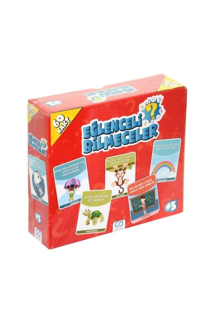 Eğlenceli Bilmeceler / +3 Yaş