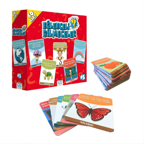 Eğlenceli Bilmeceler +3 Yaş