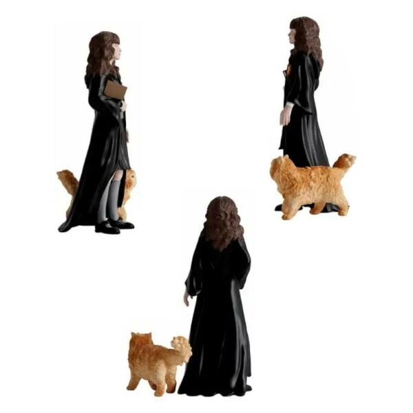 Schleich Harry Potter Büyücülük Dünyası Mini Figür Hermione ve Crookshanks
