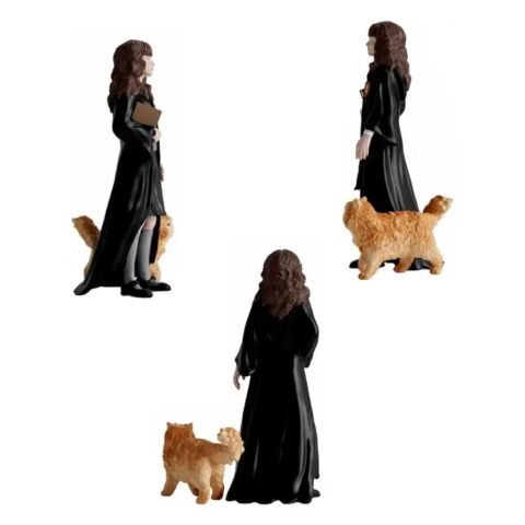 Schleich Harry Potter Büyücülük Dünyası Mini Figür Hermione ve Crookshanks