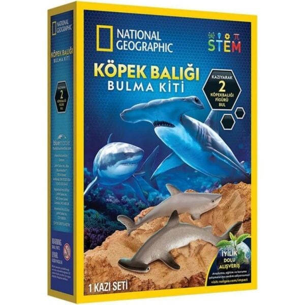 National Geographic Köpek Balığı Bulma Kiti