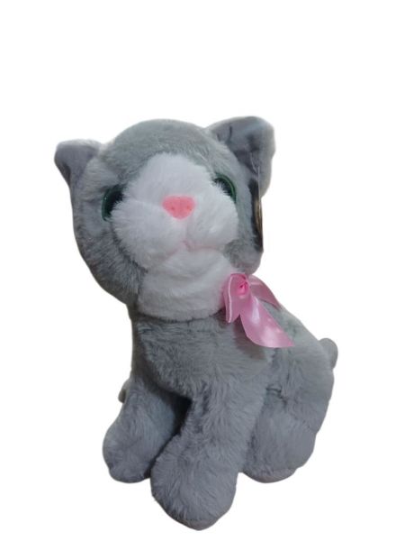 Peluş 25 Cm Oturan Kedi