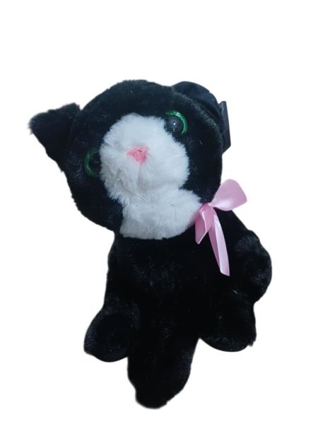 Peluş 25 Cm Oturan Kedi