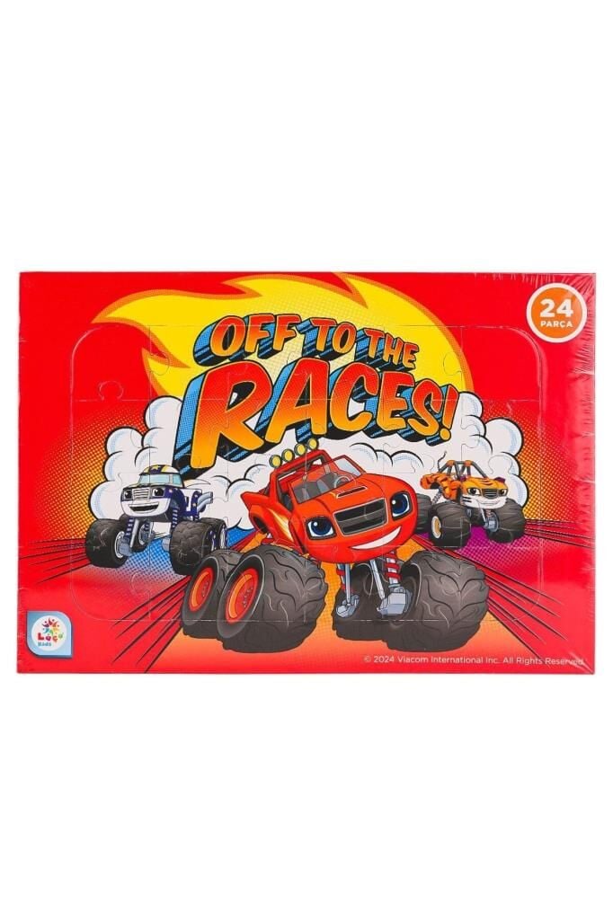 Blaze Taslamalı 24 Parça Frame Puzzle 2