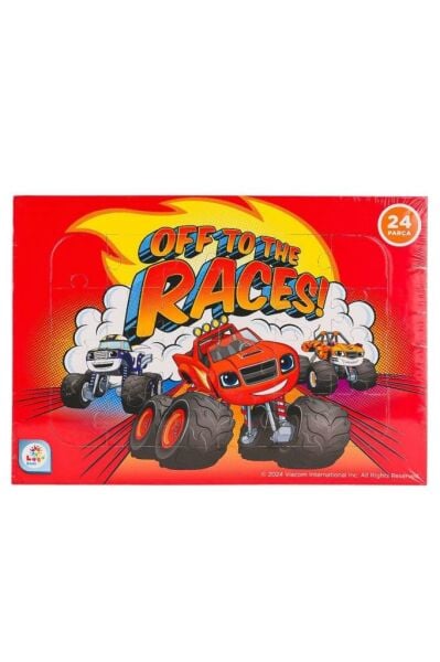 BLAZE TASLAMALI 24 PARÇA FRAME PUZZLE 2