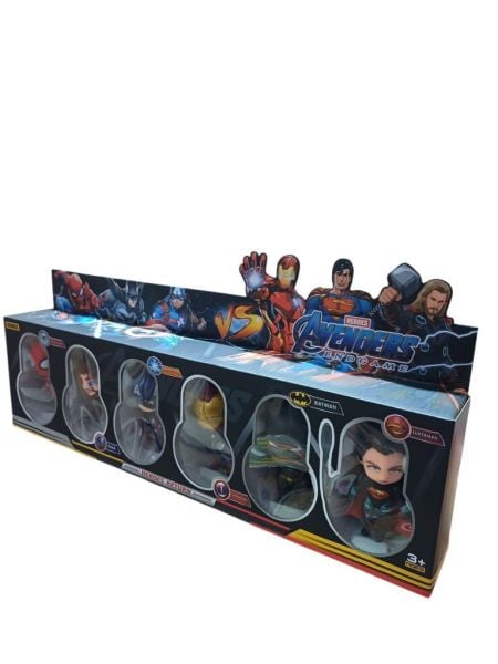 Kutulu 6 lı Avengers Set