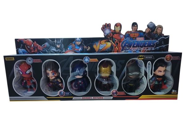 Kutulu 6 lı Avengers Set