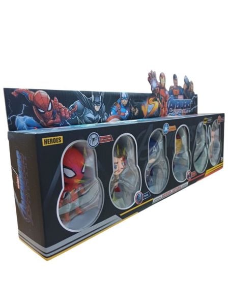 Kutulu 6 lı Avengers Set