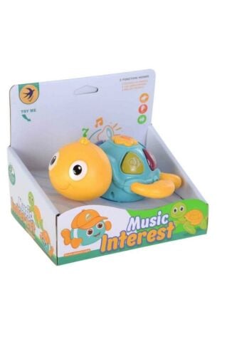 Müzikli Küçük Deniz Kaplumbağası