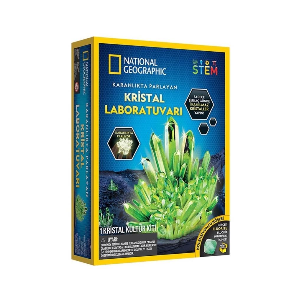 National Geographic Parlayan Kristal Laboratuvarı -Tnggıdcrystal +8 Yaş