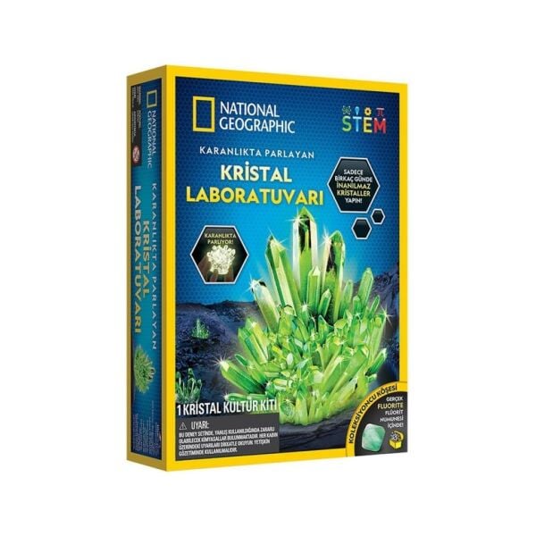 National Geographic Parlayan Kristal Laboratuvarı -Tnggıdcrystal +8 Yaş