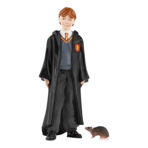 Schleich Harry Potter Büyücülük Dünyası Mini Figür Ron Weasley ve Scabbers 42634