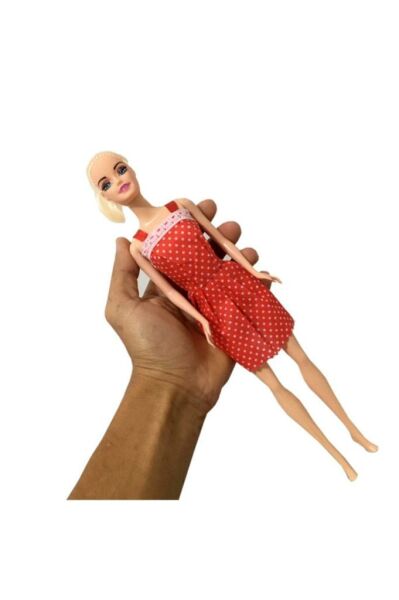 Anlily Elbiseli Oyuncak Bebek