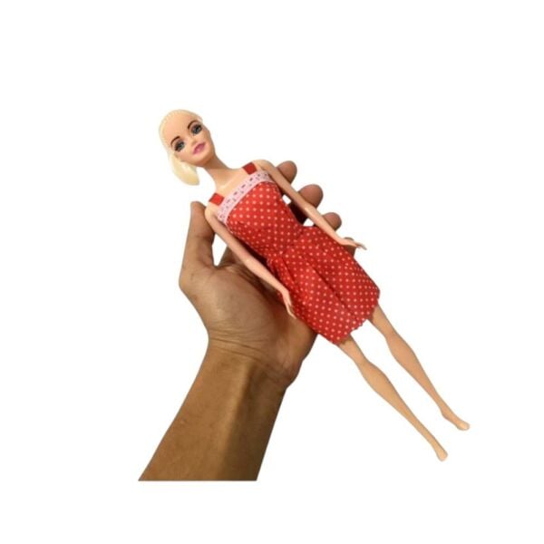 Anlily Elbiseli Oyuncak Bebek