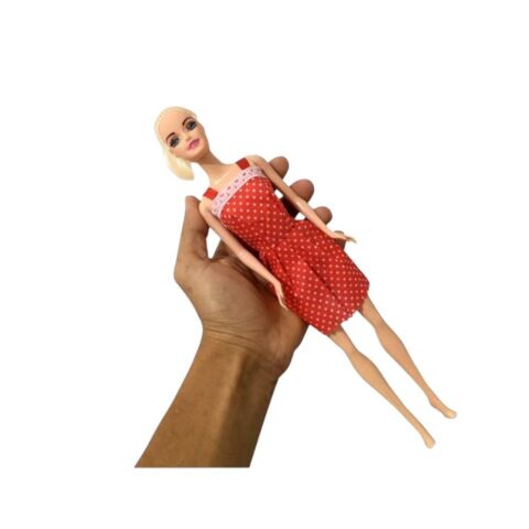 Anlily Elbiseli Oyuncak Bebek