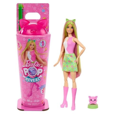 Barbie JCN85 Barbie Pop Reveal Milkshake Serisi