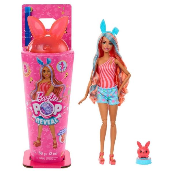 Barbie JCN85 Barbie Pop Reveal Milkshake Serisi
