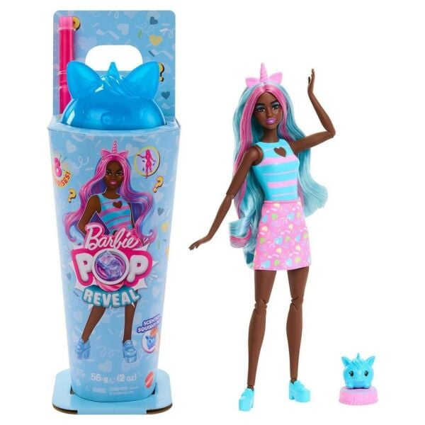 Barbie JCN85 Barbie Pop Reveal Milkshake Serisi
