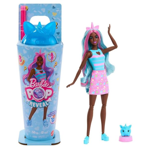 Barbie JCN85 Barbie Pop Reveal Milkshake Serisi