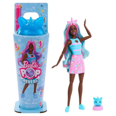 Barbie JCN85 Barbie Pop Reveal Milkshake Serisi