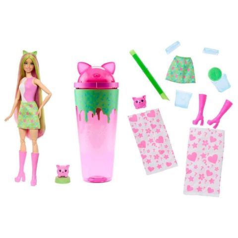 Barbie JCN85 Barbie Pop Reveal Milkshake Serisi