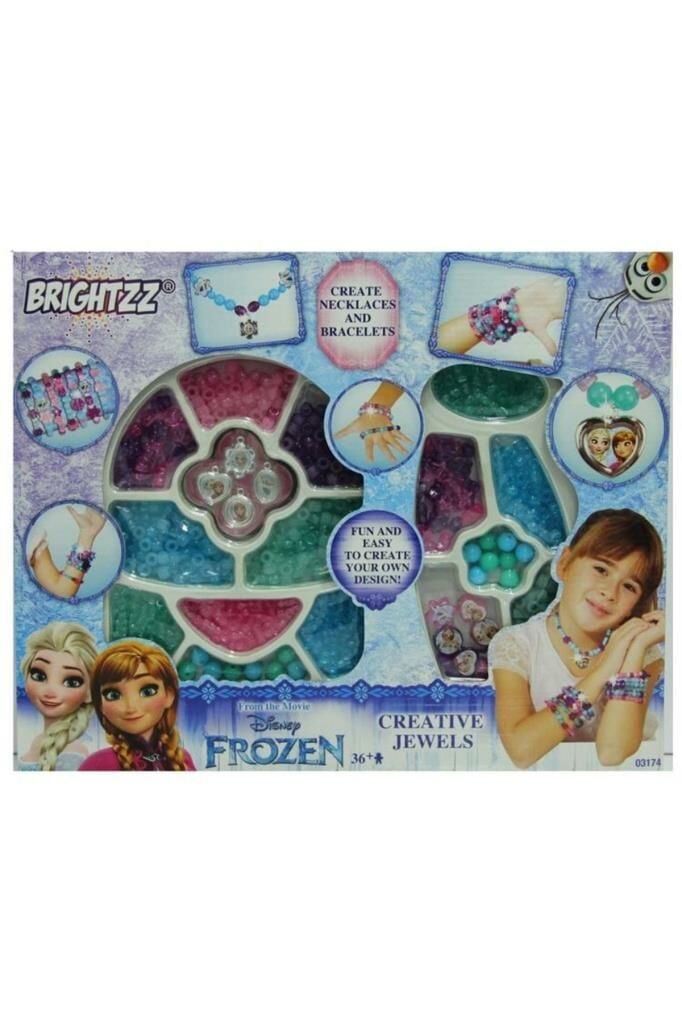 Frozen Büyük Boncuk Takı Seti