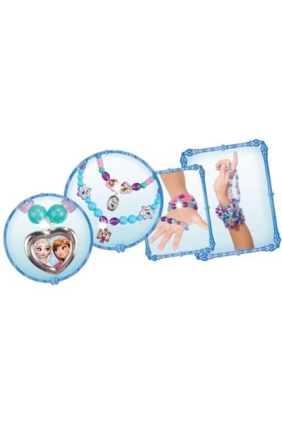 Frozen Büyük  Boncuk Takı Seti