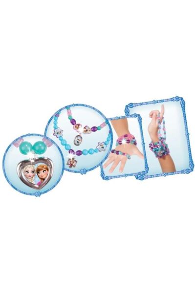 Frozen Büyük Boncuk Takı Seti
