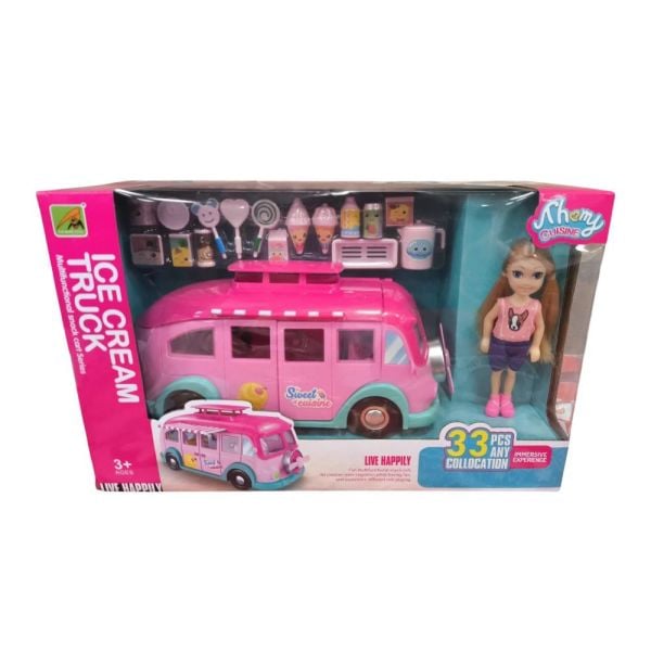 Karavan Set Aksesuarlı 18 AD