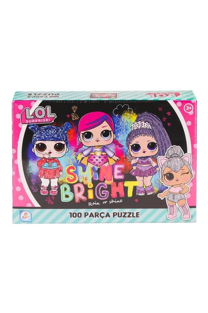 L.O.L. 100 Parça Kutu Puzzle