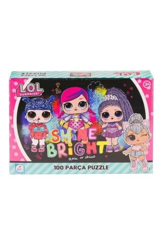 L.O.L. 100 Parça Kutu Puzzle