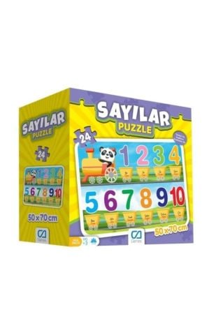 Sayılar Eğitici Puzzle