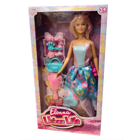 ''11,5'' Prenses Bebek Seti